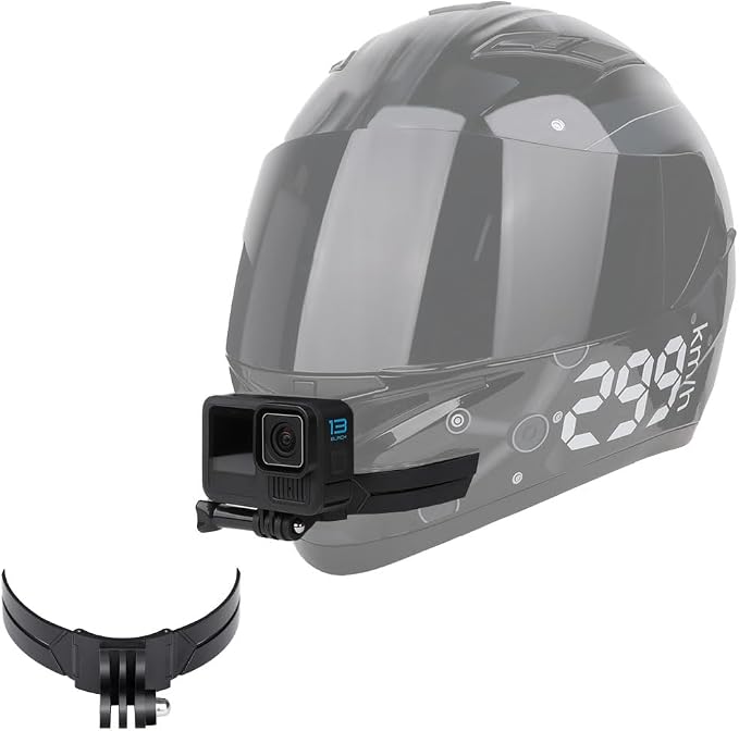 Motorcycle Helmet Chin Mount Kits by Lupholue
