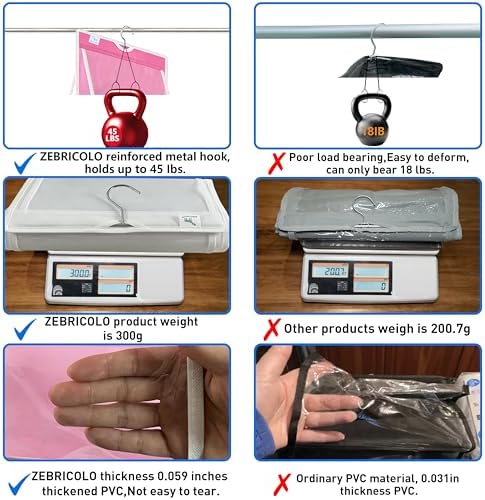 Purse Organizer for Closet, Heavy Duty Hanging Handbag Storage - Image 4