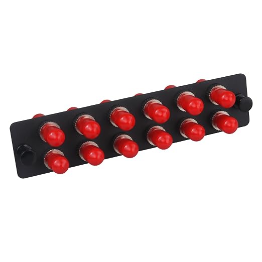 12 Simplex ST Fiber Patch Panel by Duogaliaopticalfiberproduct