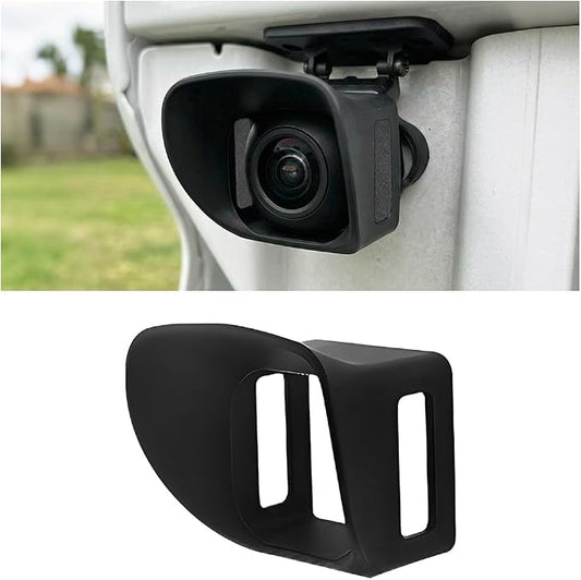 Car Rear View Backup Camera Cover, Silicone Adhesive Vehicle Reversing Cameras by Unknown