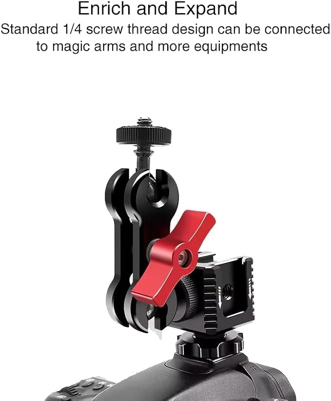 3 Port Cold Shoe Mount with 1/4"-20 Thread - Image 5