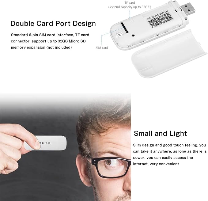 4G LTE USB USB Network Adapter Portable - Image 6