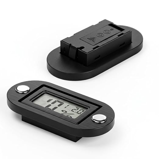 2 PCS Magnetic Temperature and Humidity Monitor - Image 4