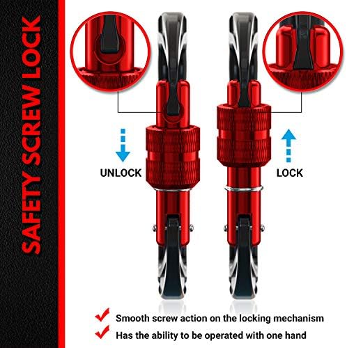 Rhino Produxs 12kN Heavy Duty Carabiner Clips - Image 4