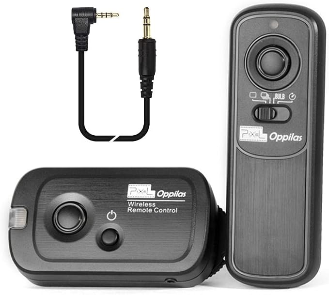 Pixel RW221-L1 Camera Remote Shutter Release Wireless Radio Control Compatible by Pixel