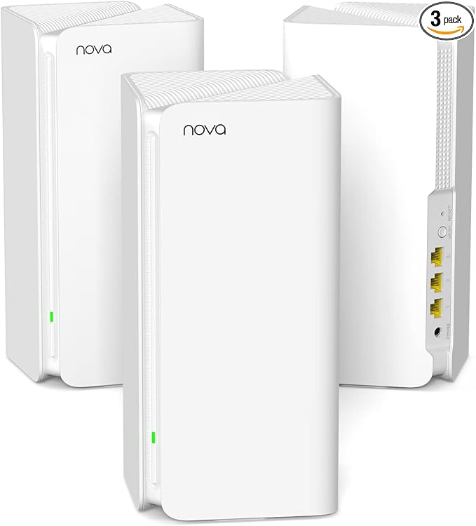 Tenda AX5400 Mesh WiFi 6 System Nova MX15 Pro by Tenda