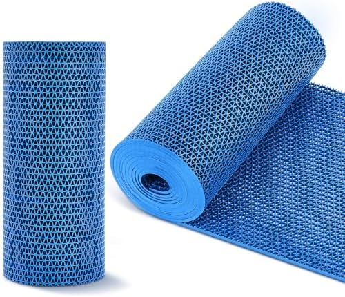 Reallnaive 12in x 10ft Pool Mat Non Slip Drainage Mats Swimming Pool Floor Deck by Reallnaive