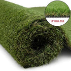 Ottomanson Artificial Grass Runner Natural 31" x 16' - Image 2