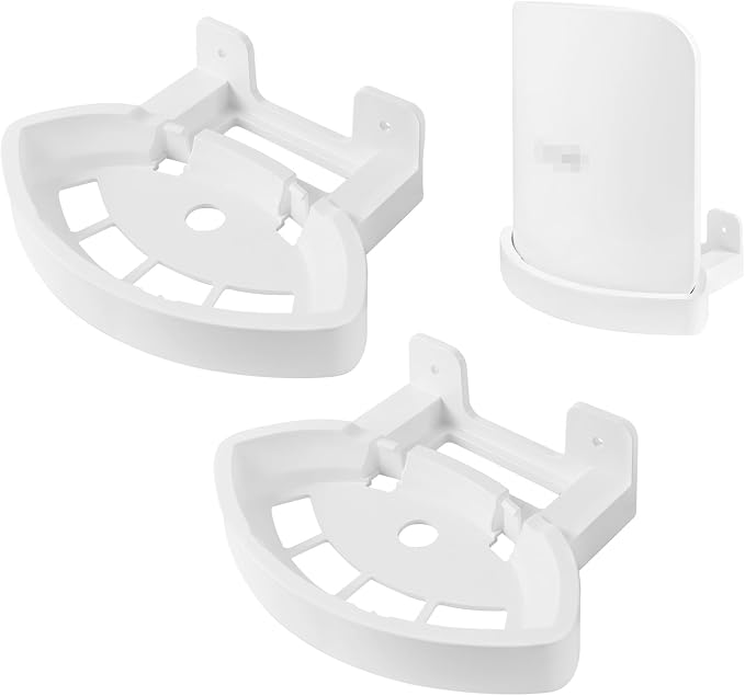 Huafly 2pcs Wall Mount Bracket for eero Max 7 WiFi, Effortless Installation No - Image 8