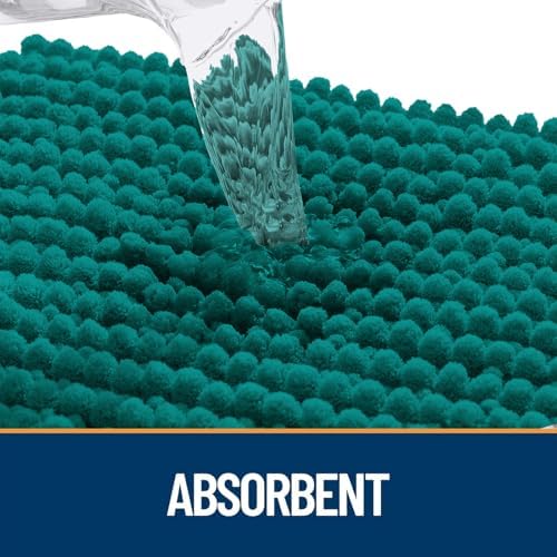 OLANLY Dog Door Mat for Muddy Paws 44x24, Extra Absorbent Chenille Mud Mat - Image 4