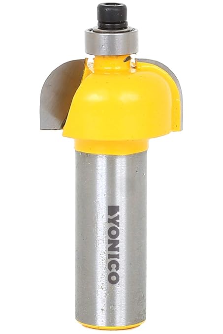 YONICO Cove Router Bits Edge Forming 5/16-Inch Radius 1/2-Inch Shank 13153 - Image 3