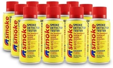 SDI Smoke Centurion, Aerosol Smoke Detector Tester, Case of 12 by SDI