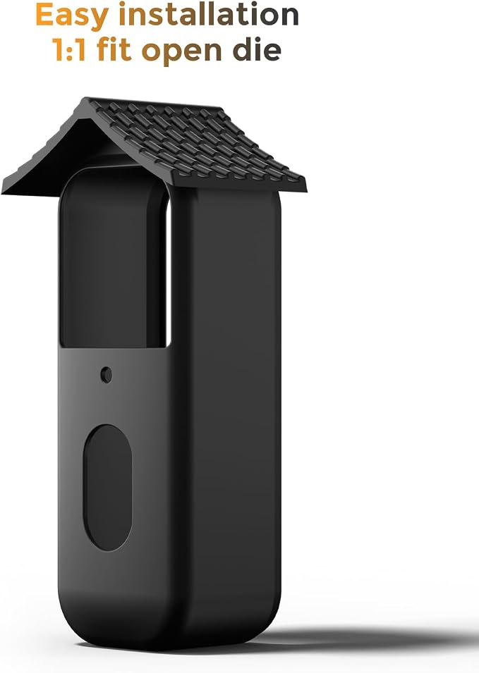 Silicone Cover for Blink Video Doorbell 2025 Waterproof Doorbell Cover - Image 4