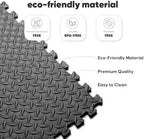 12 Pack 48 sqft Home Gym Mat, Puzzle Exercise Mat, EVA Interlocking Foam Floor - Image 4
