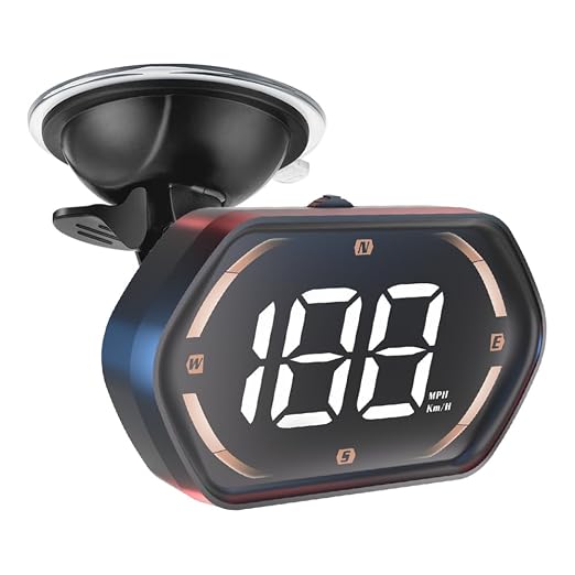 Universal GPS Speedometer HUD for Cars by HUDSpeedometerLEDDisplay