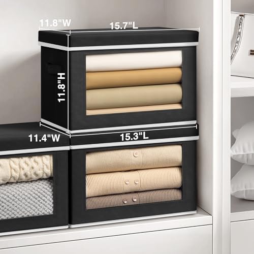 Homsorout Large Storage Bins - Image 2