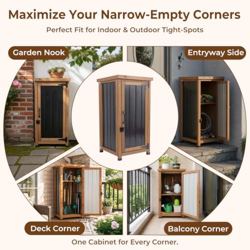 Outdoor Storage Cabinet Waterproof - Image 5