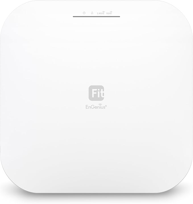 EnGenius Wireless AP 4X4 Wi-Fi 6 Dual Band AX3600 | 2.5Gbe PoE+ | Cloud & App & by EnGenius