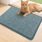 Bcoimo Super Absorbent Cat Door Mat by Bcoimo