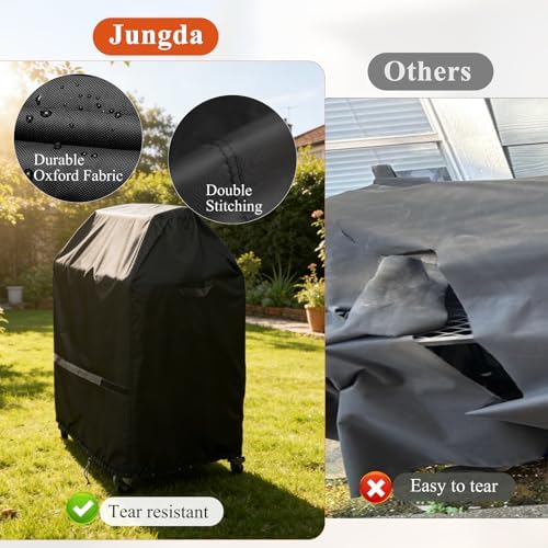 Outdoor Pizza Oven Table Cover for Ooni Oven and Medium Table - Image 3