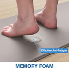 StepRite Kitchen Mats for Floor, 2-Piece Anti-Fatigue Kitchen Rugs - Image 7