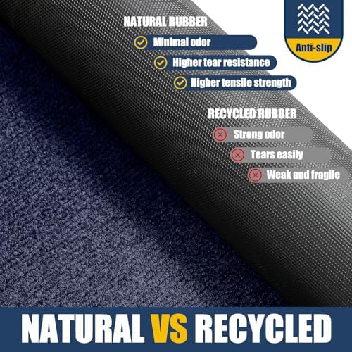 Extra Large Front Door Mat Outside Entrance Indoor Doormat, Outdoor Door Mats - Image 4