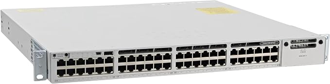 Cisco C9300-48P-A Catalyst 9300 48-Port PoE+ Network Advantage Switch by Amazon+Renewed