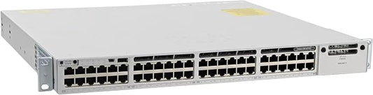 Cisco C9300-48P-A Catalyst 9300 48-Port PoE+ Network Advantage Switch by Amazon+Renewed