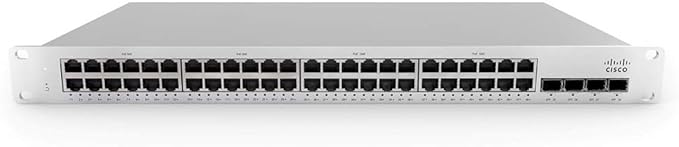 Cisco Meraki MS210-48FP Ethernet Switch by Unknown