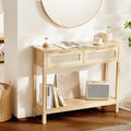 VEVOR Rattan Console Table by VEVOR