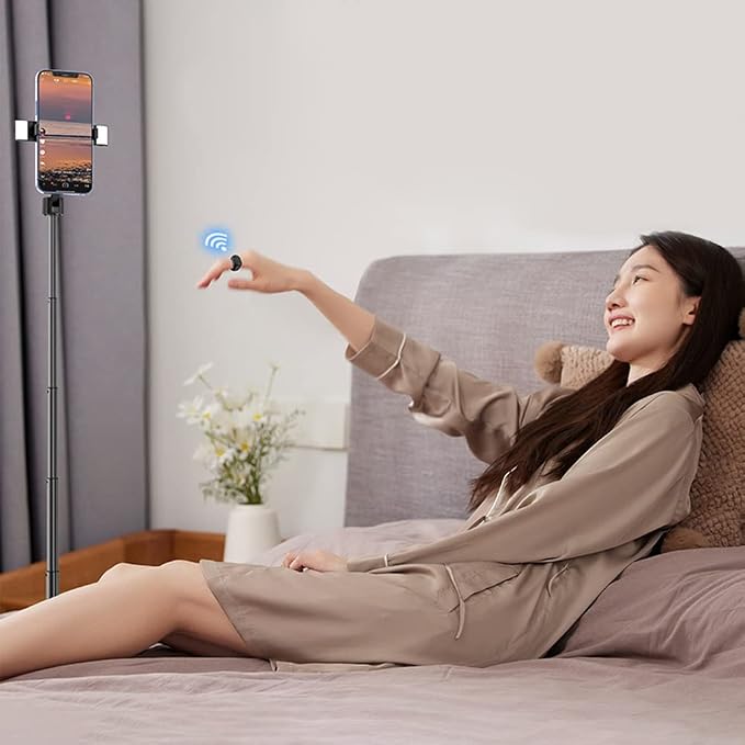 Fingertip Wireless Bluetooth Remote Control, TIK-to-k Remote Control APP Kindle - Image 2