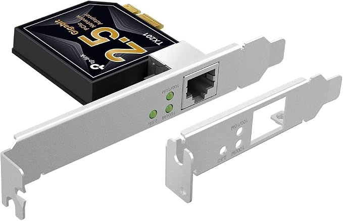 TP-Link 2.5GB PCIe Network Card – PCIe to 2.5 Gigabit Ethernet Network Adapter - Image 7