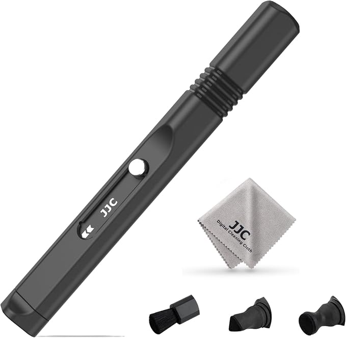 Compact Lens Cleaning Pen, Lens Cleaner Brush by JJC