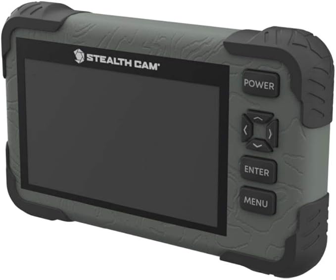Stealth Cam SD Card Reader/Photo & HD Video 1080P Viewer | Durable by StealthCam