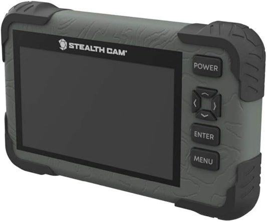 Stealth Cam SD Card Reader/Photo & HD Video 1080P Viewer | Durable by StealthCam
