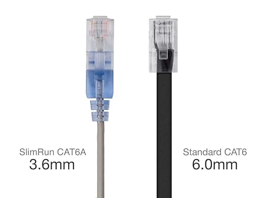 Monoprice Cat6A Ethernet Patch Cable - Image 3