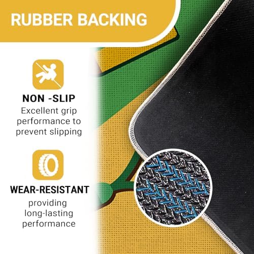 Tennis Sport Welcome Front Door Mat - Image 4