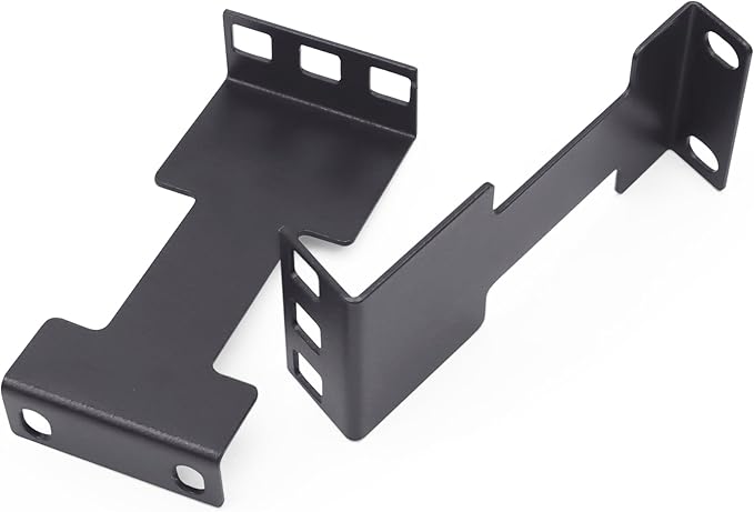 4 Pcs Server Rack Depth Extender, 1U Recessed Rack Extender Deep Mount Adapter - Image 4