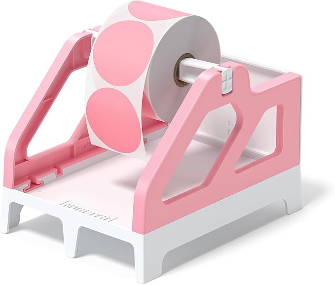 MUNBYN Label Holder for Rolls and Fan-Fold Labels, Thermal Sticker Roll Holder - Image 7