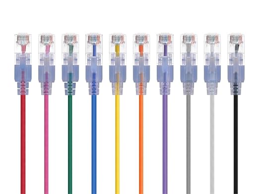 Monoprice Cat6A Ethernet Patch Cable by Monoprice