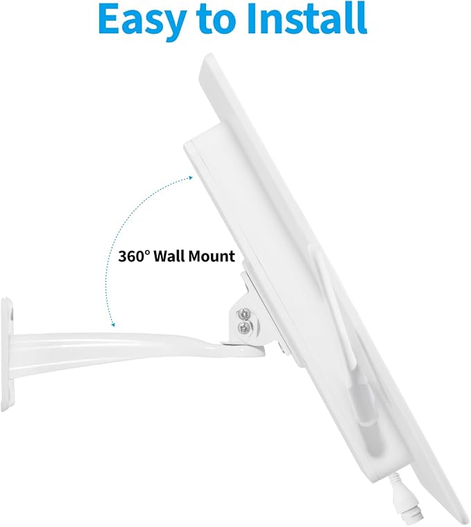 Outdoor Solar WiFi Outdoor Extender Signal Booster, Extends Coverage Up to 500ft - Image 7