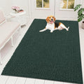 OLANLY Dog Door Mat for Muddy Paws 70x46, Extra Absorbent Chenille Mud Mat by OLANLY