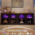 Unikito 94" Long Arched Console Table - Image 6