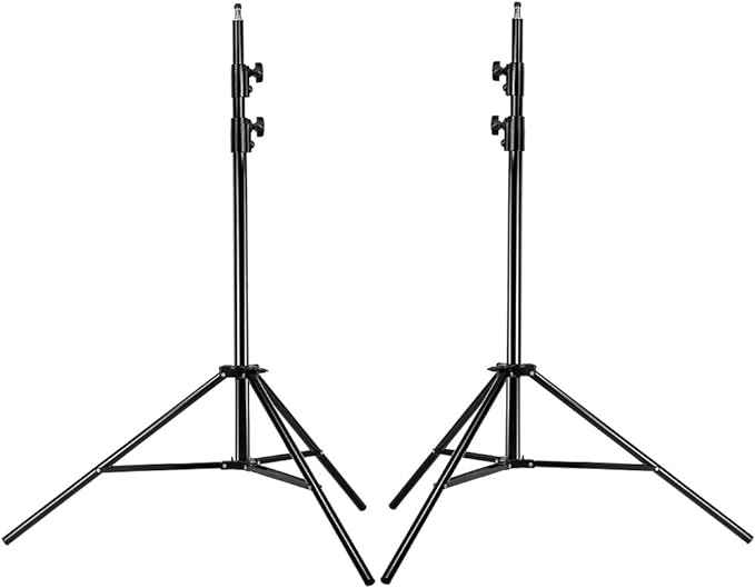 NEEWER PRO 9feet/260cm Spring Loaded Heavy Duty Photography Photo Studio Light by Neewer