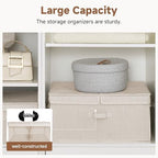 StorageWorks Large Decorative Storage Boxes - Image 5