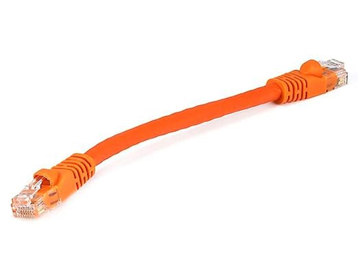 Monoprice 0.5FT 24AWG Cat6 550MHz UTP Ethernet Bare Copper Network Cable by Monoprice