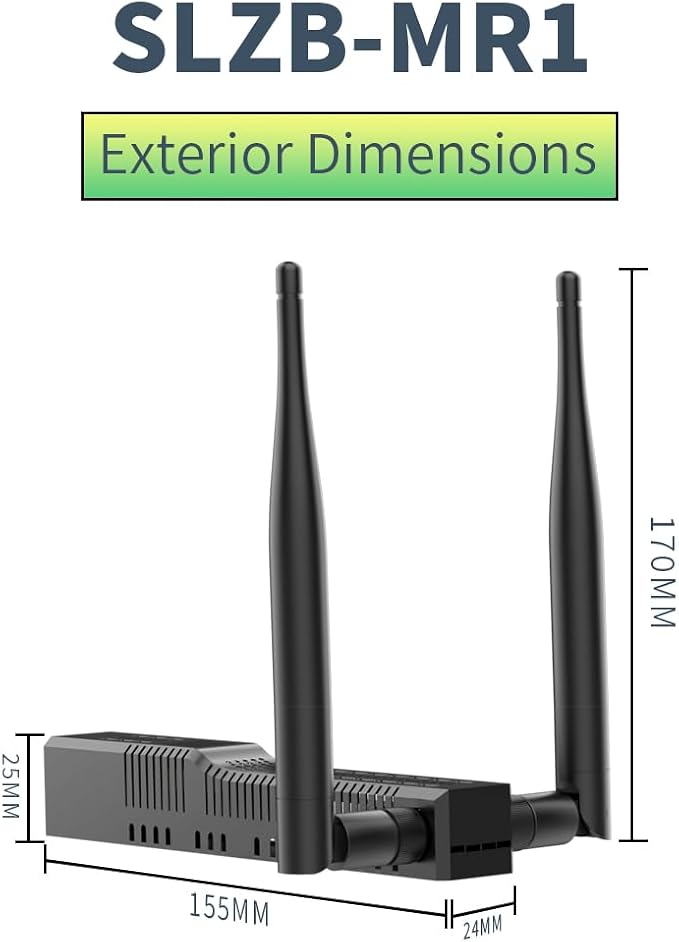 SMLIGHT SLZB-MR1 – A Zigbee 3.0 to Ethernet, and WiFi Adapter - Image 5