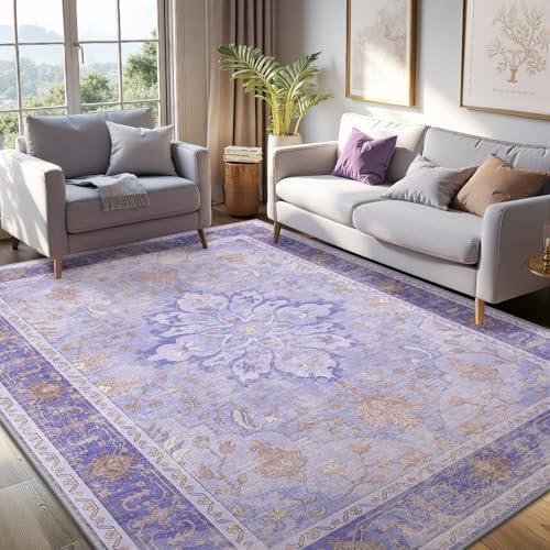RELEANY Washable Area Rug - Image 3