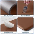 StepRite Kitchen Mats for Floor, Terracotta Brown - Image 3