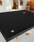 Color&Geometry Outside Welcome Front Door Mat by COLORG